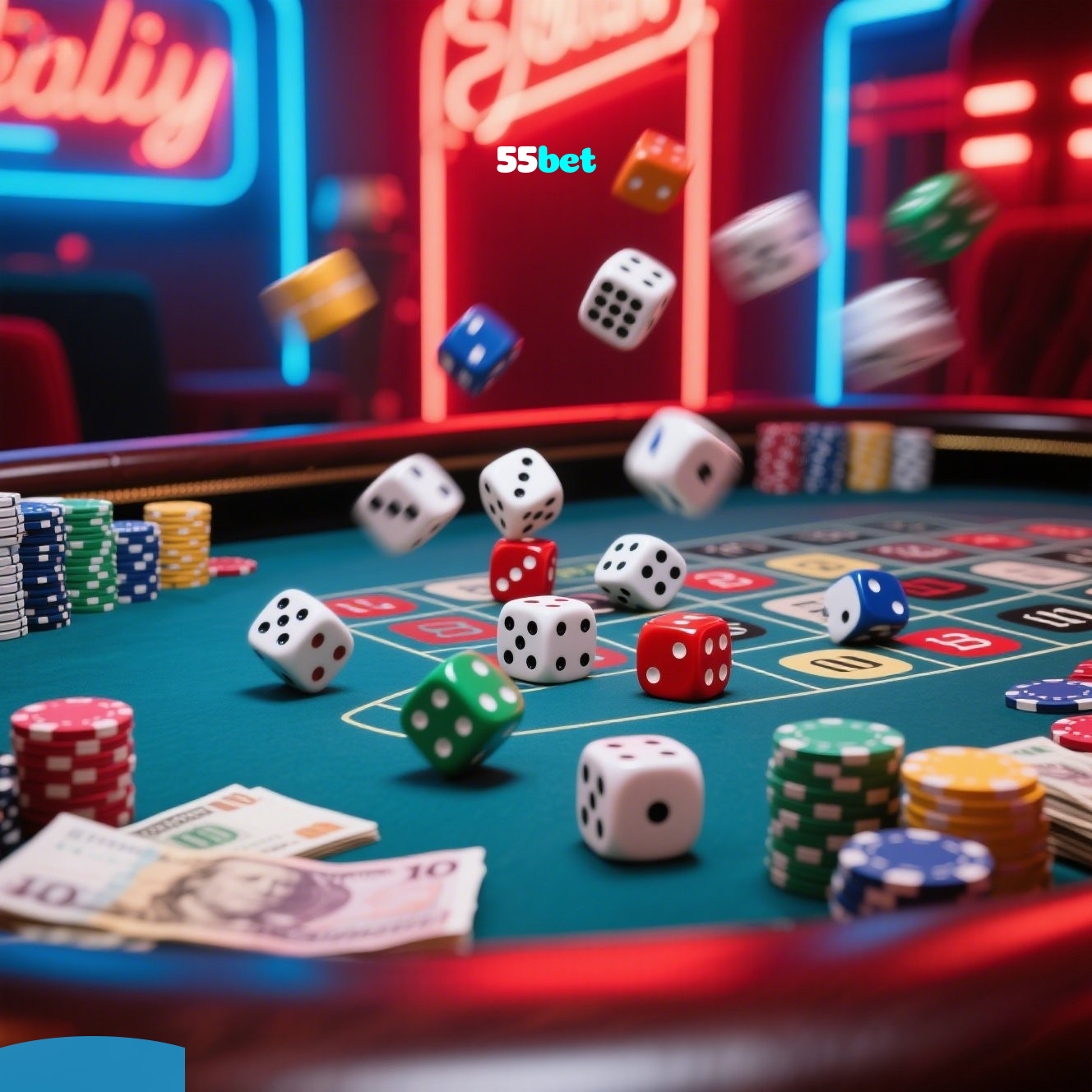 55bet:Ganhe com poker, blackjack e apostas em futebol no cassino online!