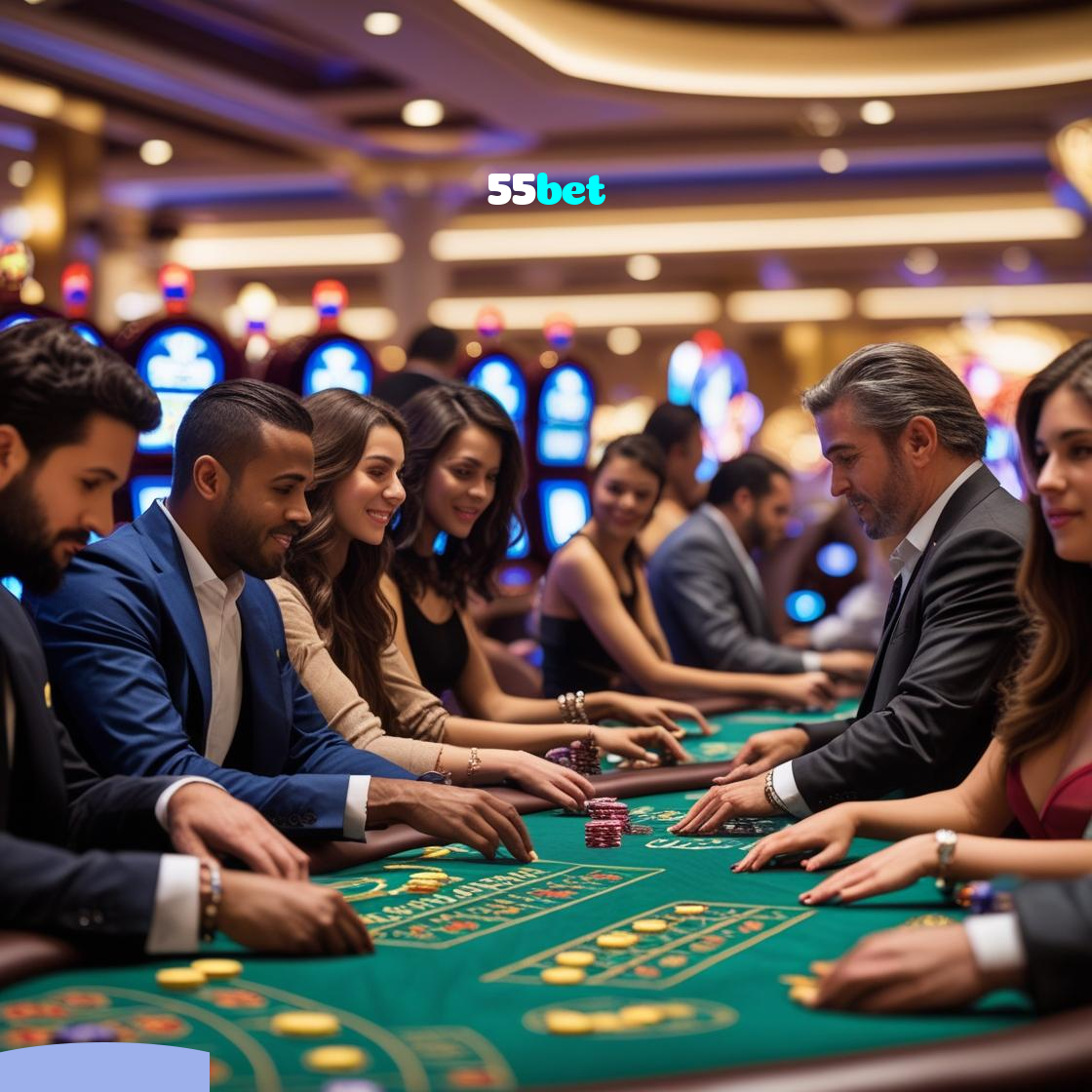 55bet：As melhores oportunidades estão aqui! Aposte nas slots e ganhe prêmios fantásticos!
