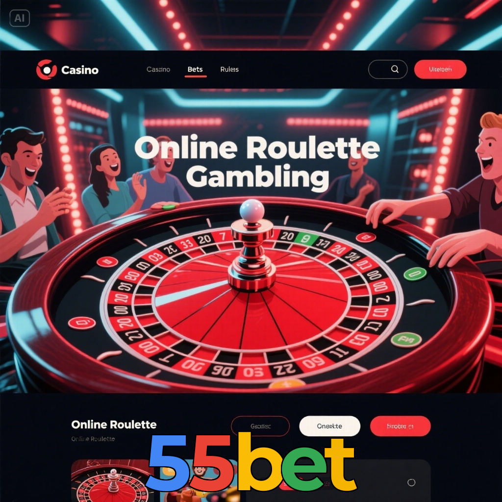 55bet:Aposte agora nas roletas e veja a sorte brilhar para você!
