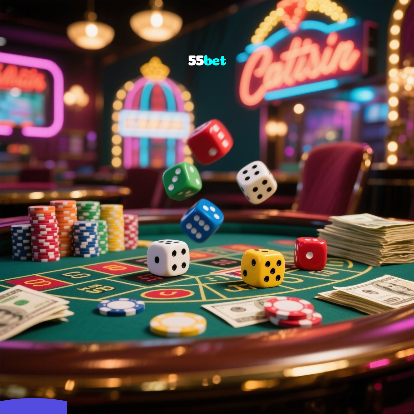 55bet:Aposte no futebol e ganhe em jogos de cassino como roleta e blackjack!