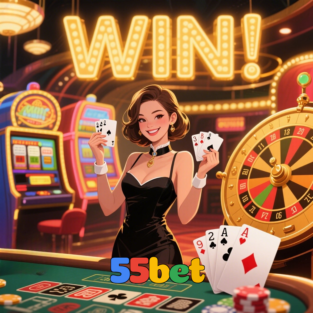 55bet:Jogue nas slots e mude sua sorte agora mesmo!