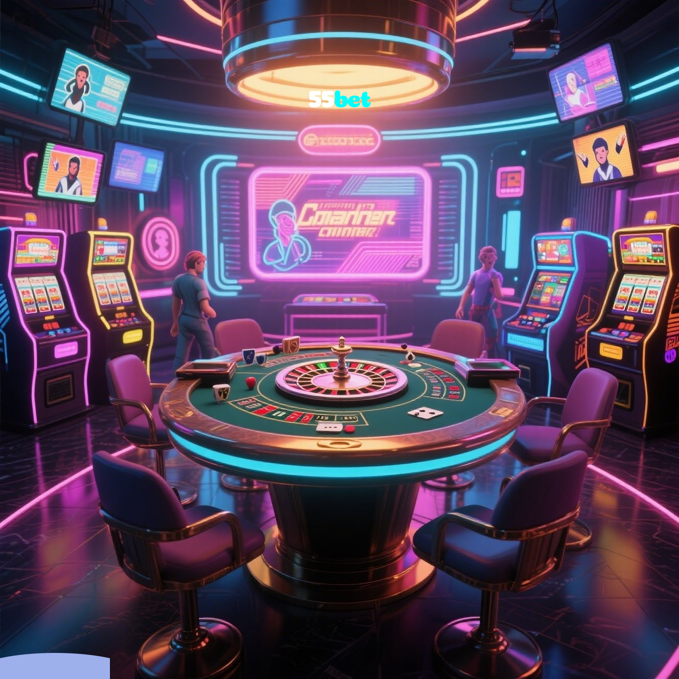 55bet:Em nosso cassino online, a diversão nunca tem fim!