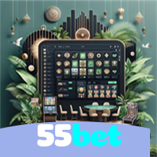55bet：Jogue slots, poker e aposte no futebol para prêmios incríveis!
