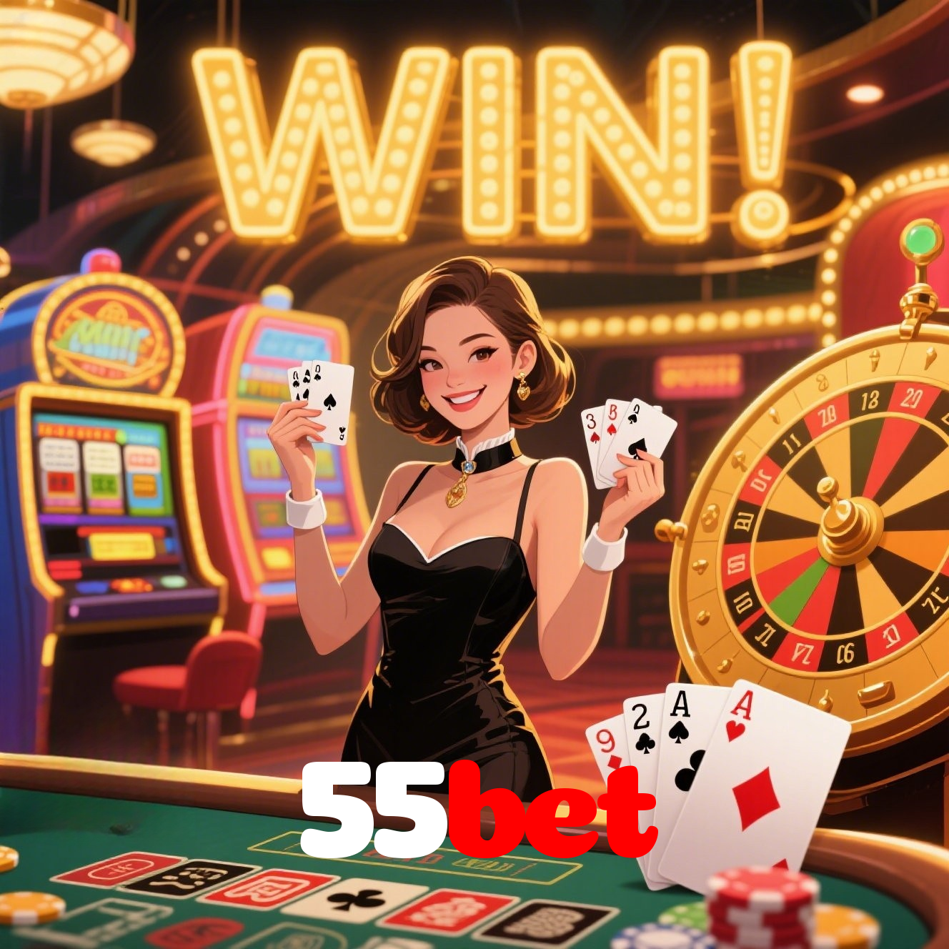 55bet:Gire as slots e ganhe prêmios incríveis com cada giro!