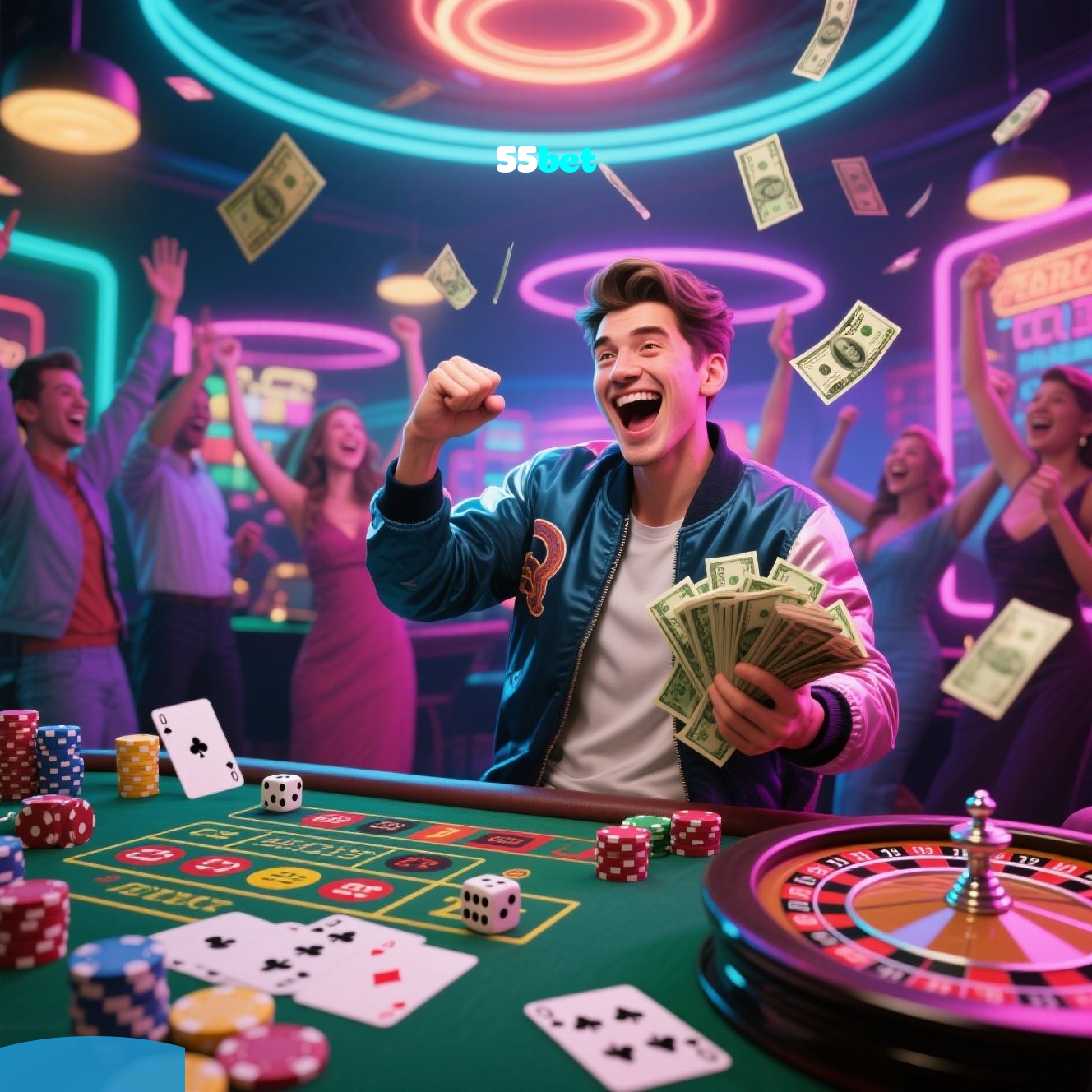 55bet:Grandes vitórias em poker, roleta e apostas no futebol esperam por você!