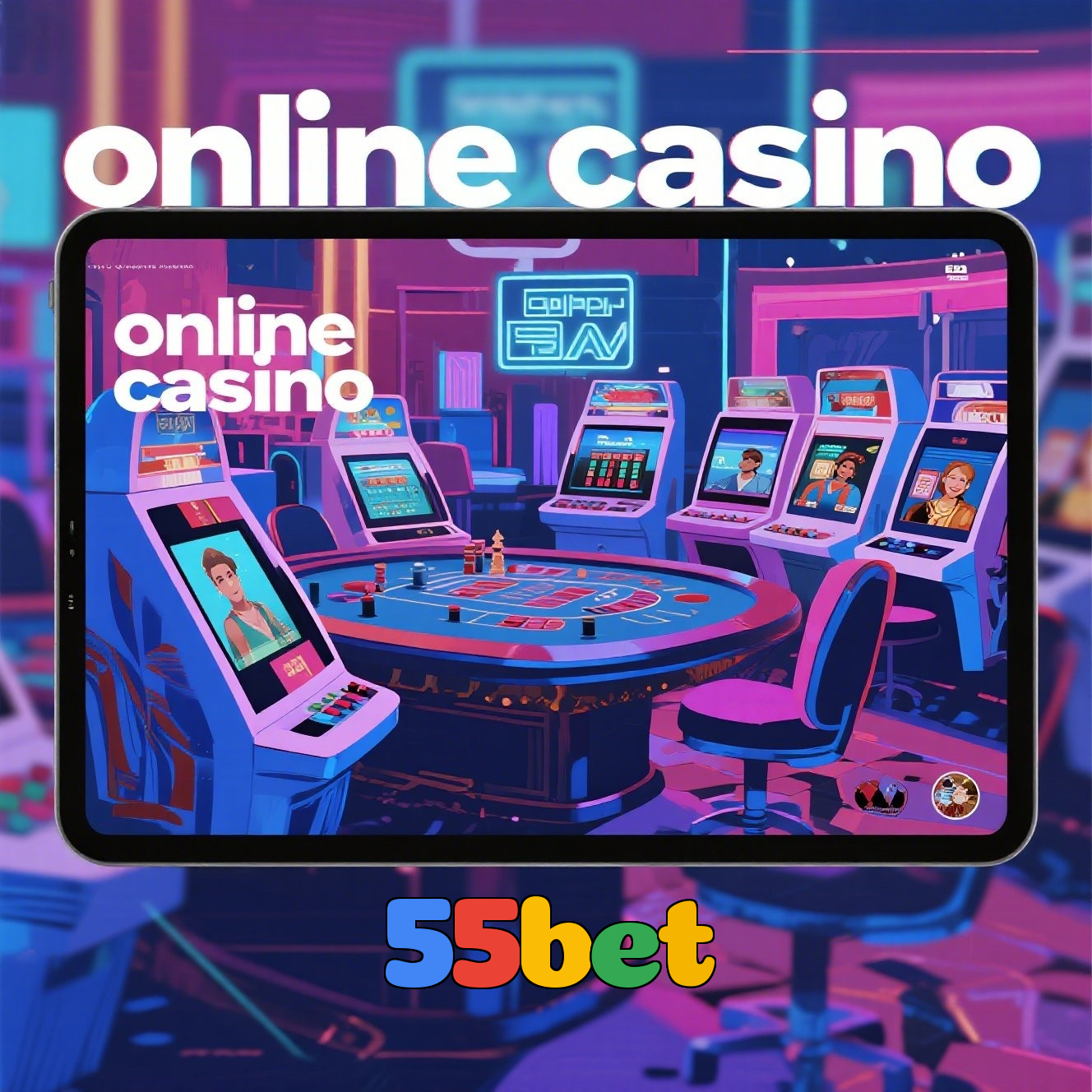 55bet:Sinta a adrenalina das slots e conquiste vitórias como nunca!
