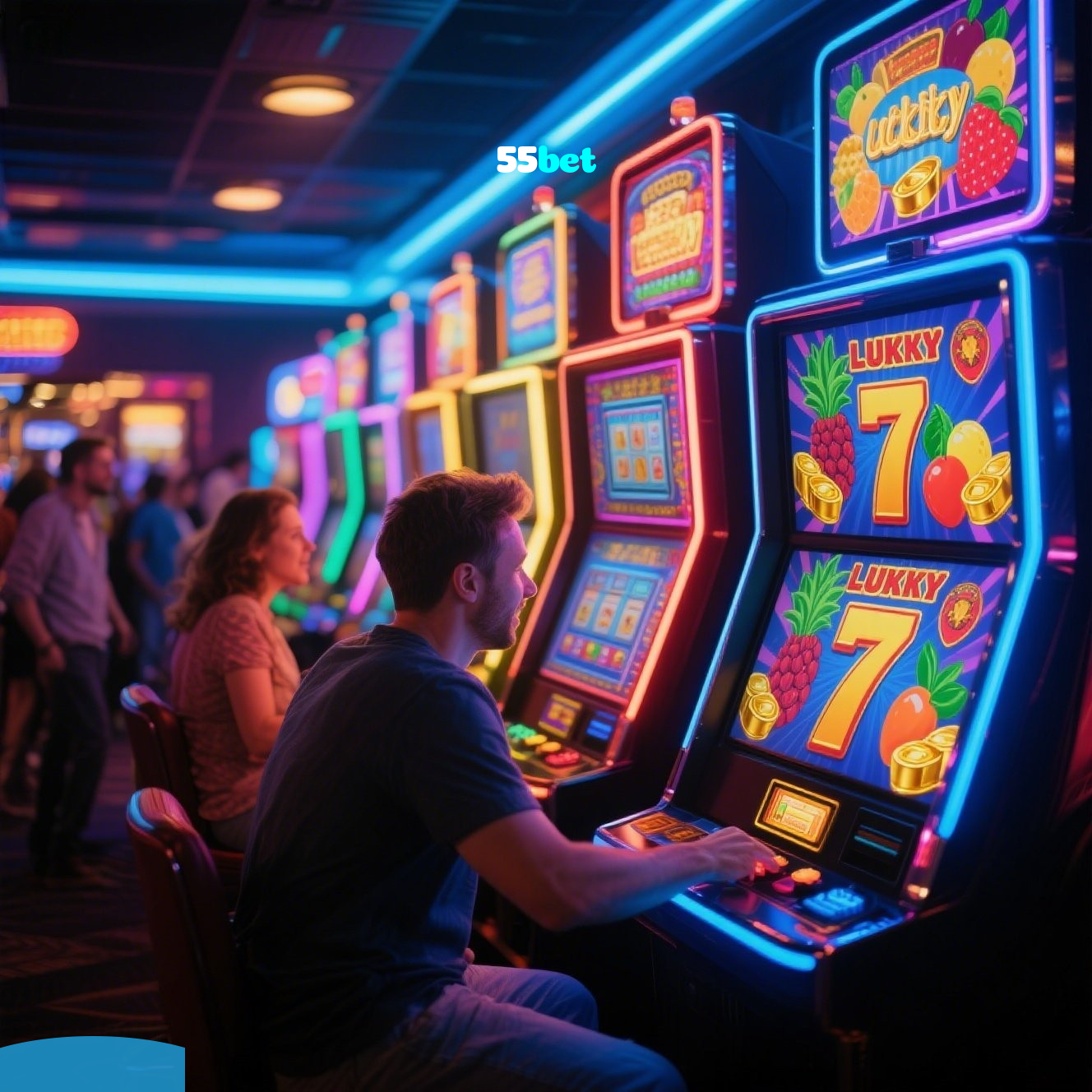 55bet：Apostas em futebol e diversão em blackjack esperam por você!