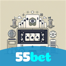 55bet:Jogue slots, aposte no futebol e ganhe prêmios incríveis no cassino!