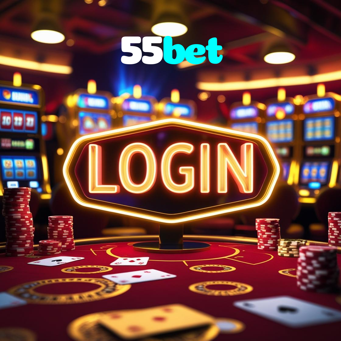 55bet：No cassino online mais seguro, aposte no futebol e jogue slots emocionantes!
