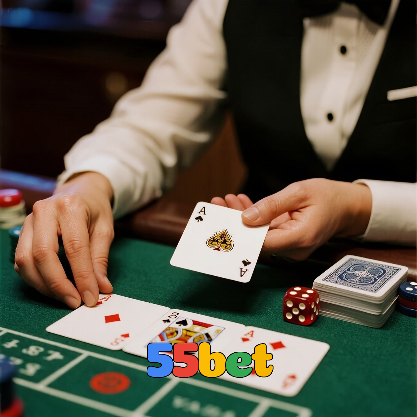 55bet：Apostas ao vivo no futebol e grandes prêmios no cassino online!
