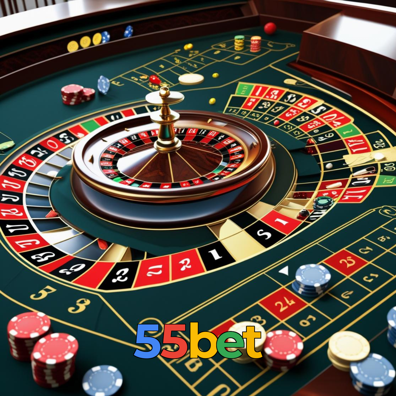55bet:O cassino online está te esperando! Gire a roleta e ganhe!