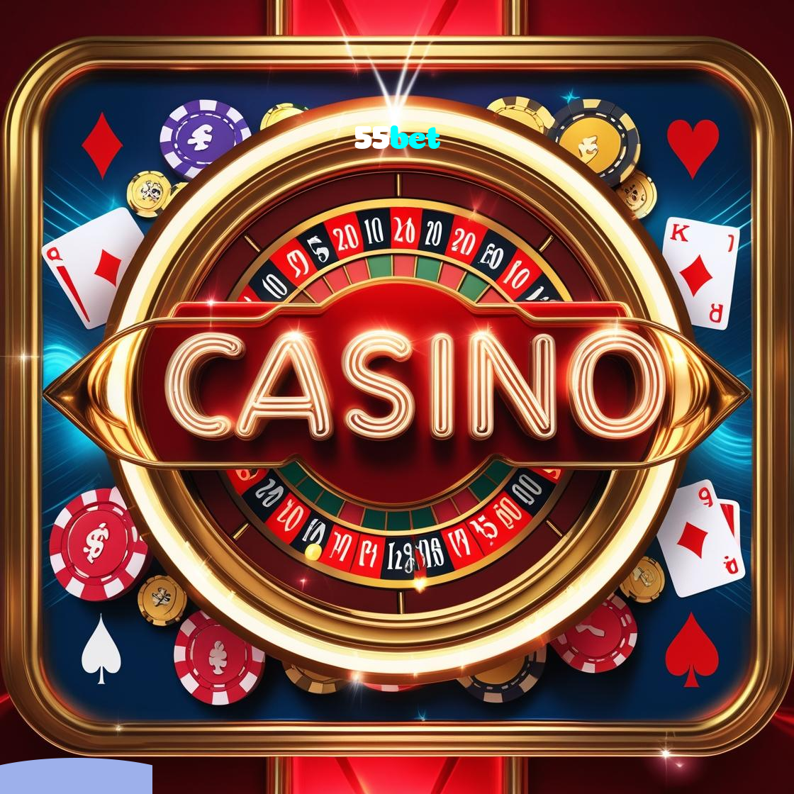 55bet：Jogue slots, blackjack e aposte ao vivo no futebol com segurança!