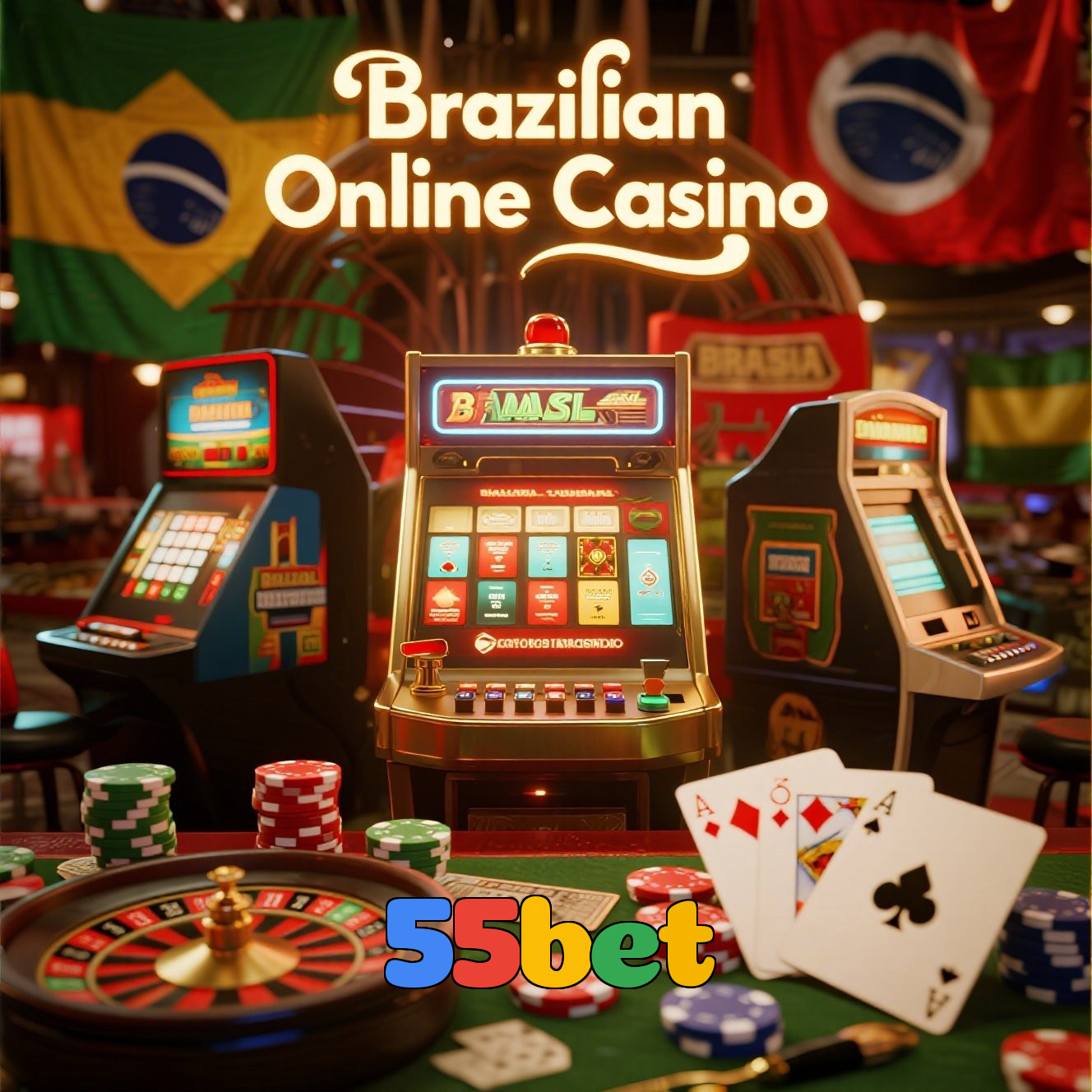 55bet：A sorte está ao seu lado em slots, poker e apostas esportivas online!