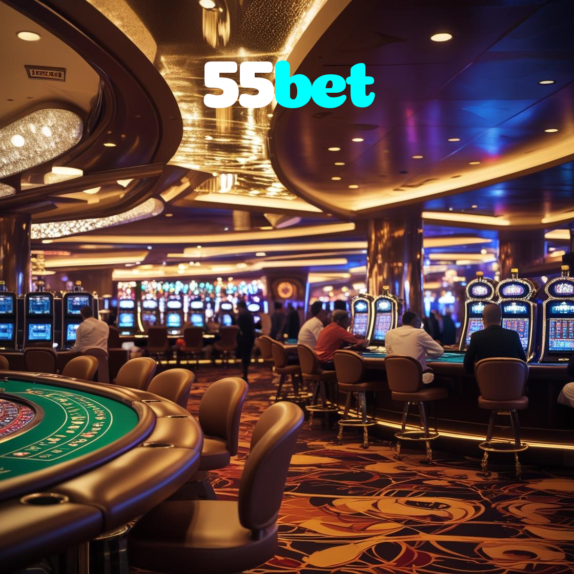 55bet：Jogue as melhores slots e conquiste jackpots épicos!