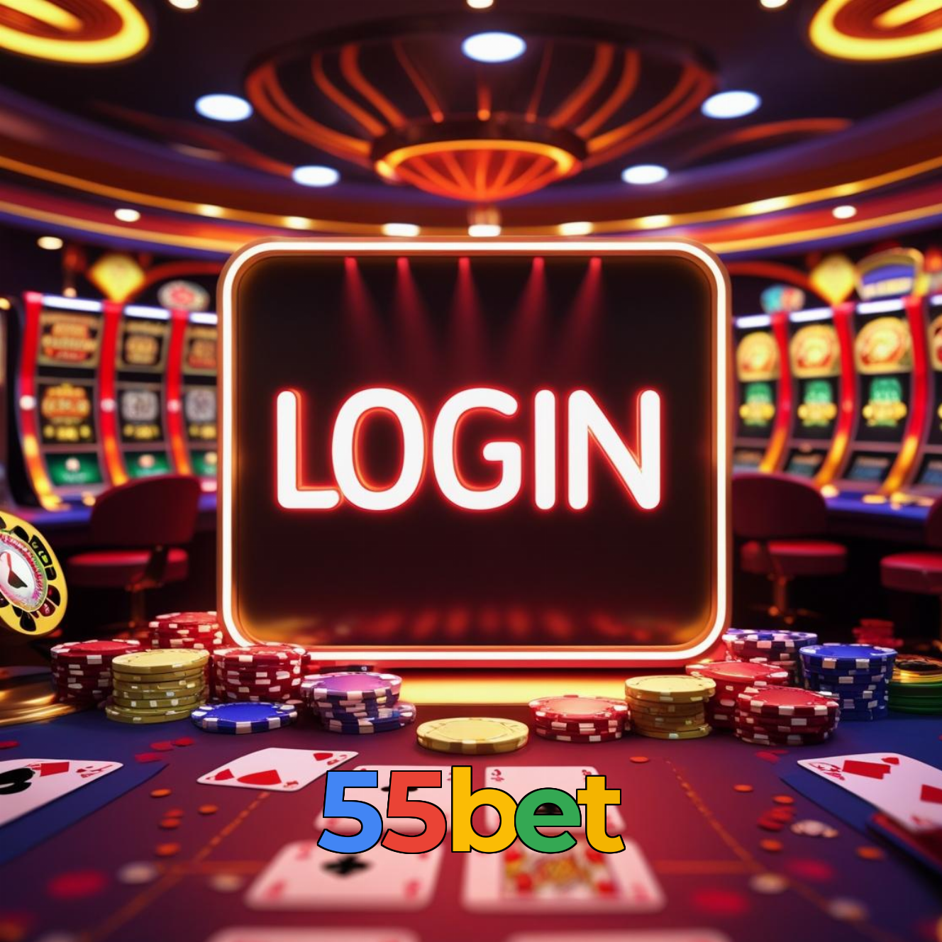55bet:O melhor cassino online com slots, poker e apostas no futebol!