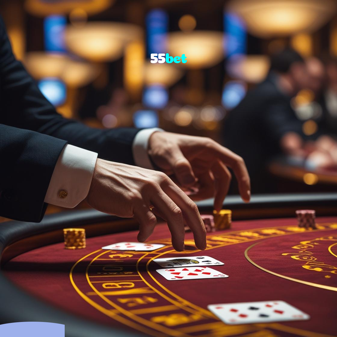55bet：Em cada jogo, a chance de ganhar é sua! Jogue agora no cassino!
