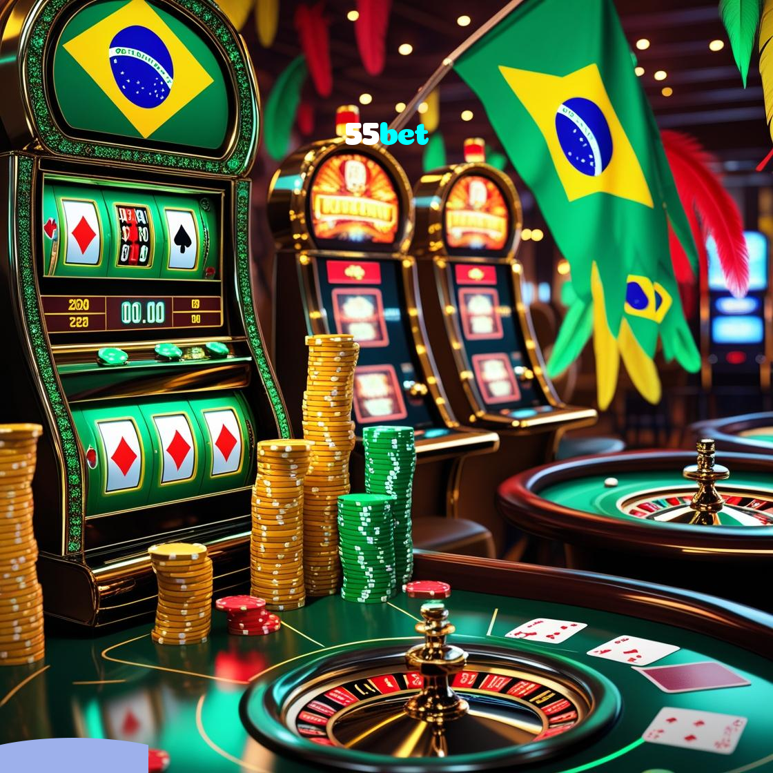 55bet：Aposte nas mesas de poker e vença grandes prêmios!