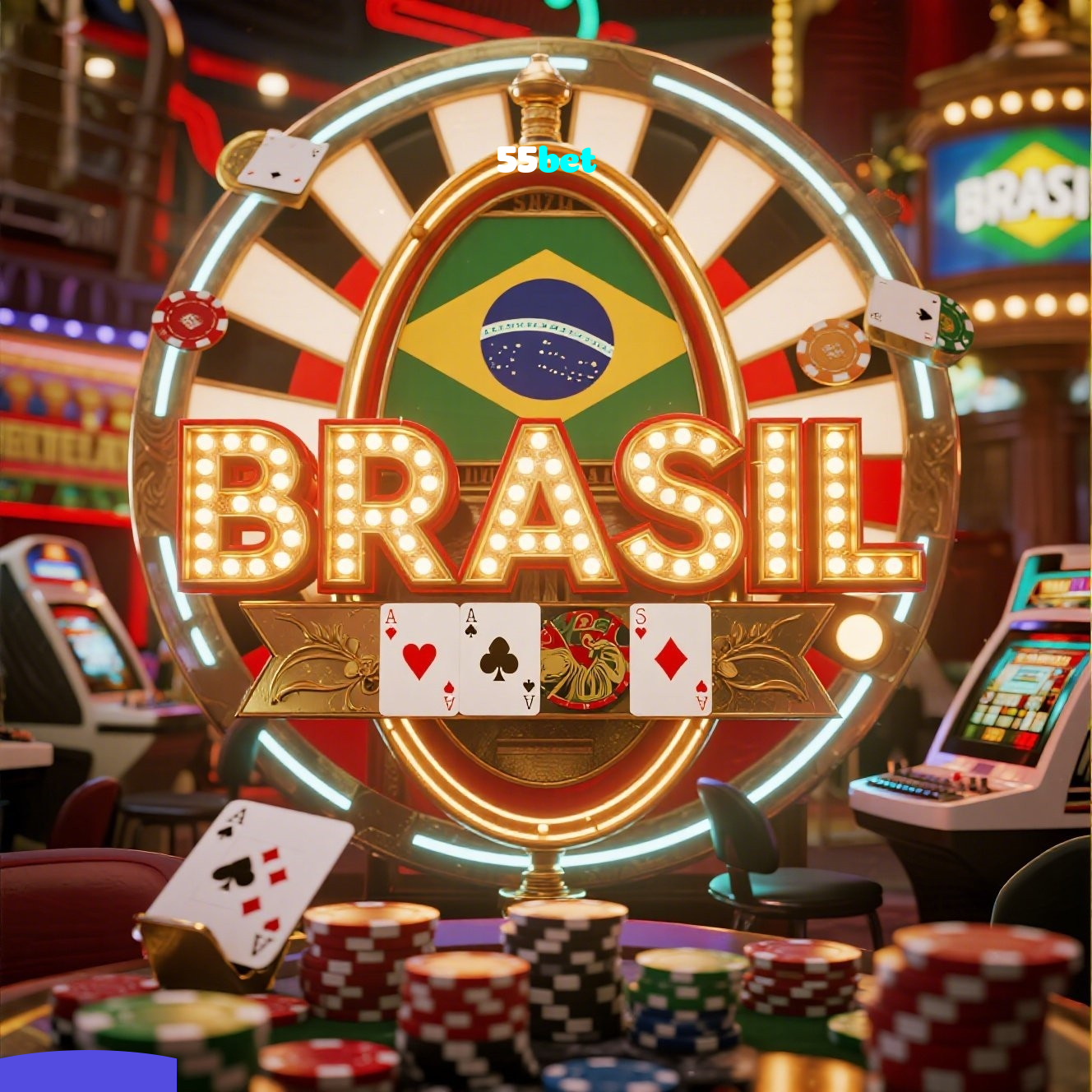 55bet:Jogue poker, roleta e aposte no futebol com grandes prêmios!
