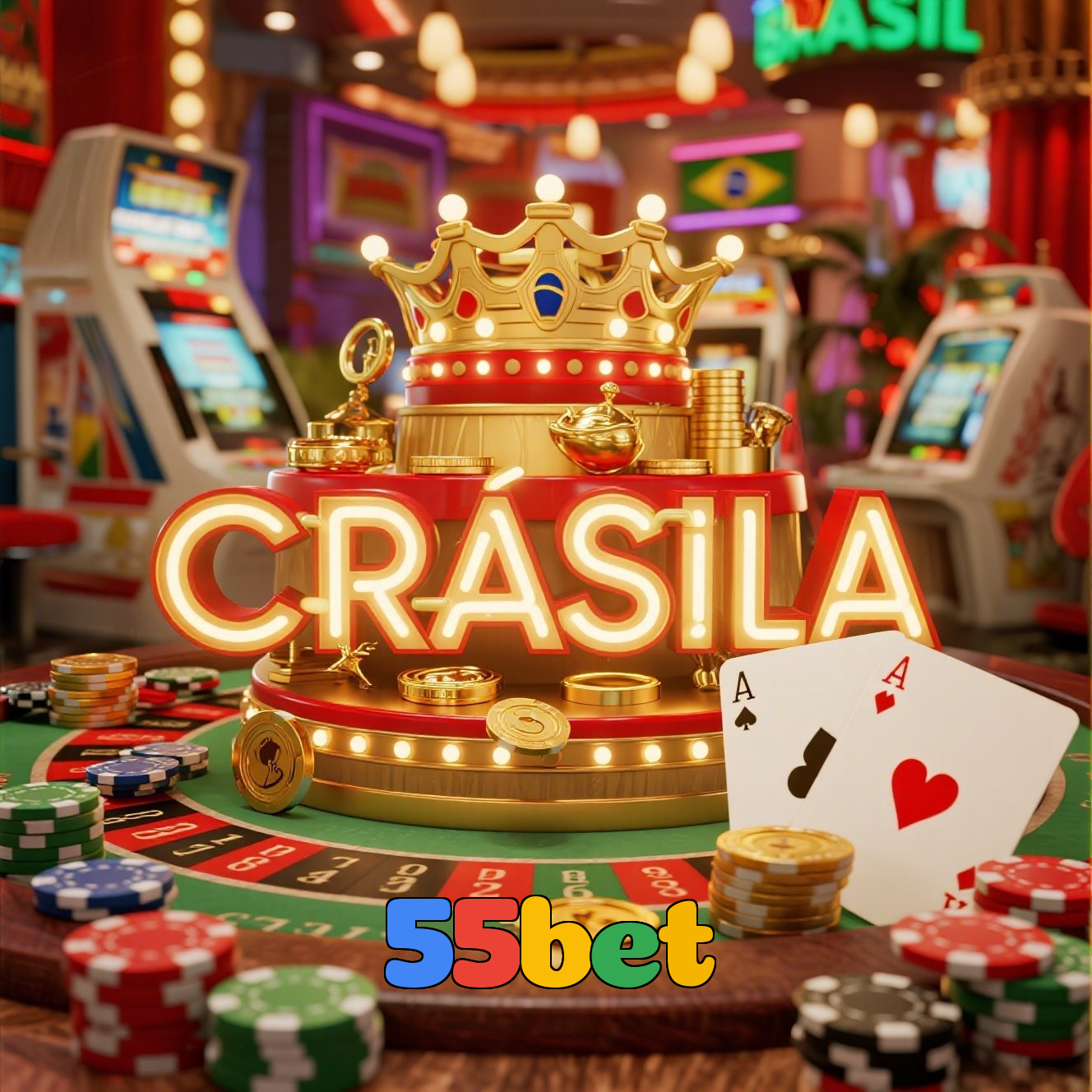 55bet：Jogue nas melhores slots e conquiste grandes jackpots!