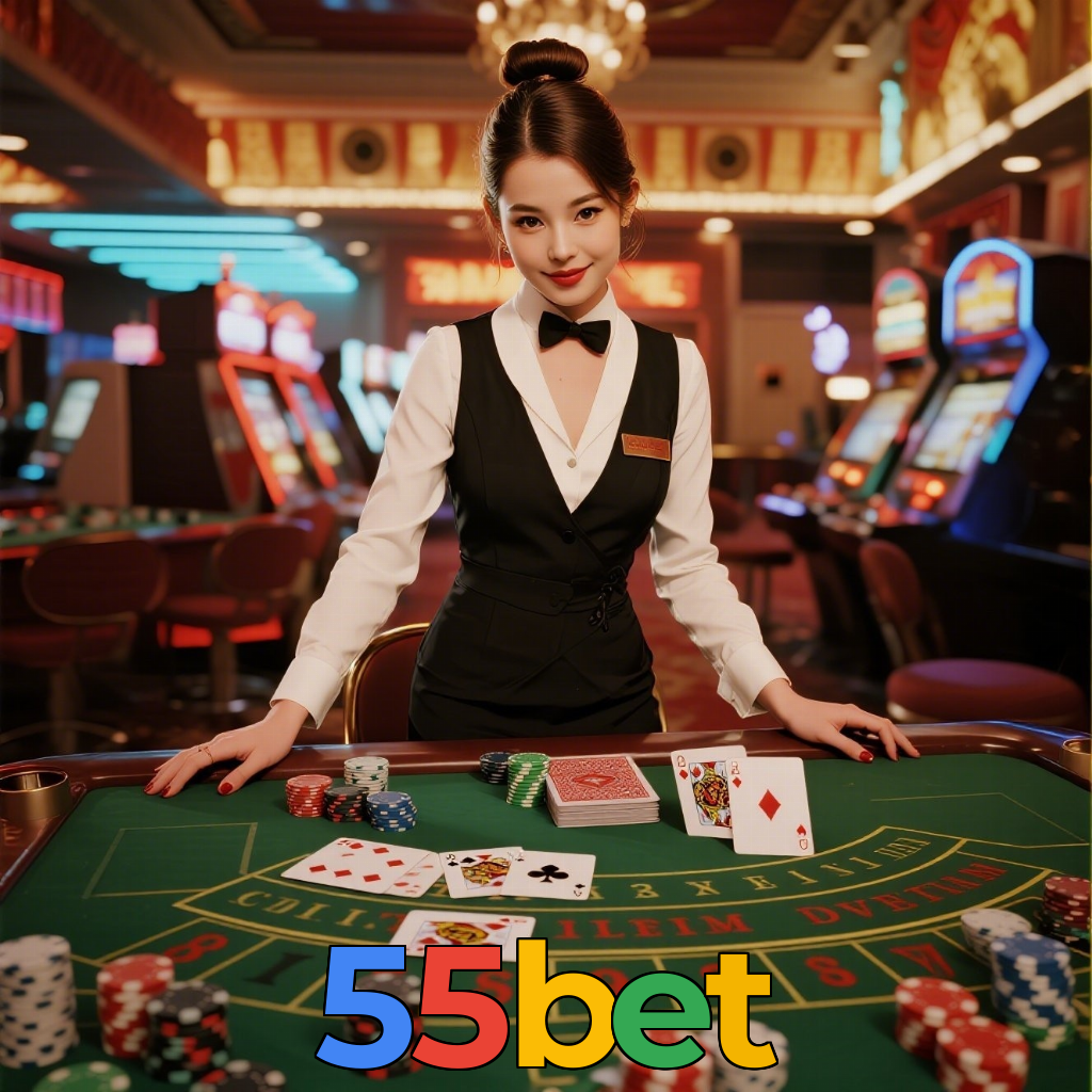 55bet:Seu time na vitória e os jackpots no cassino online te esperam!