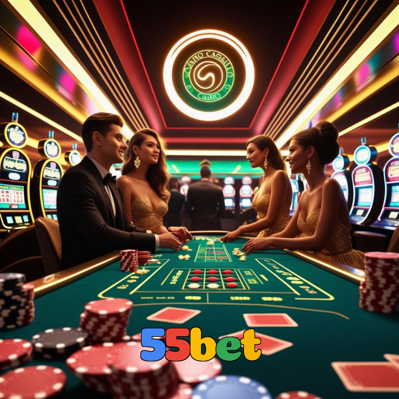 55bet：Grandes vitórias nas slots! Venha conquistar o jackpot agora!