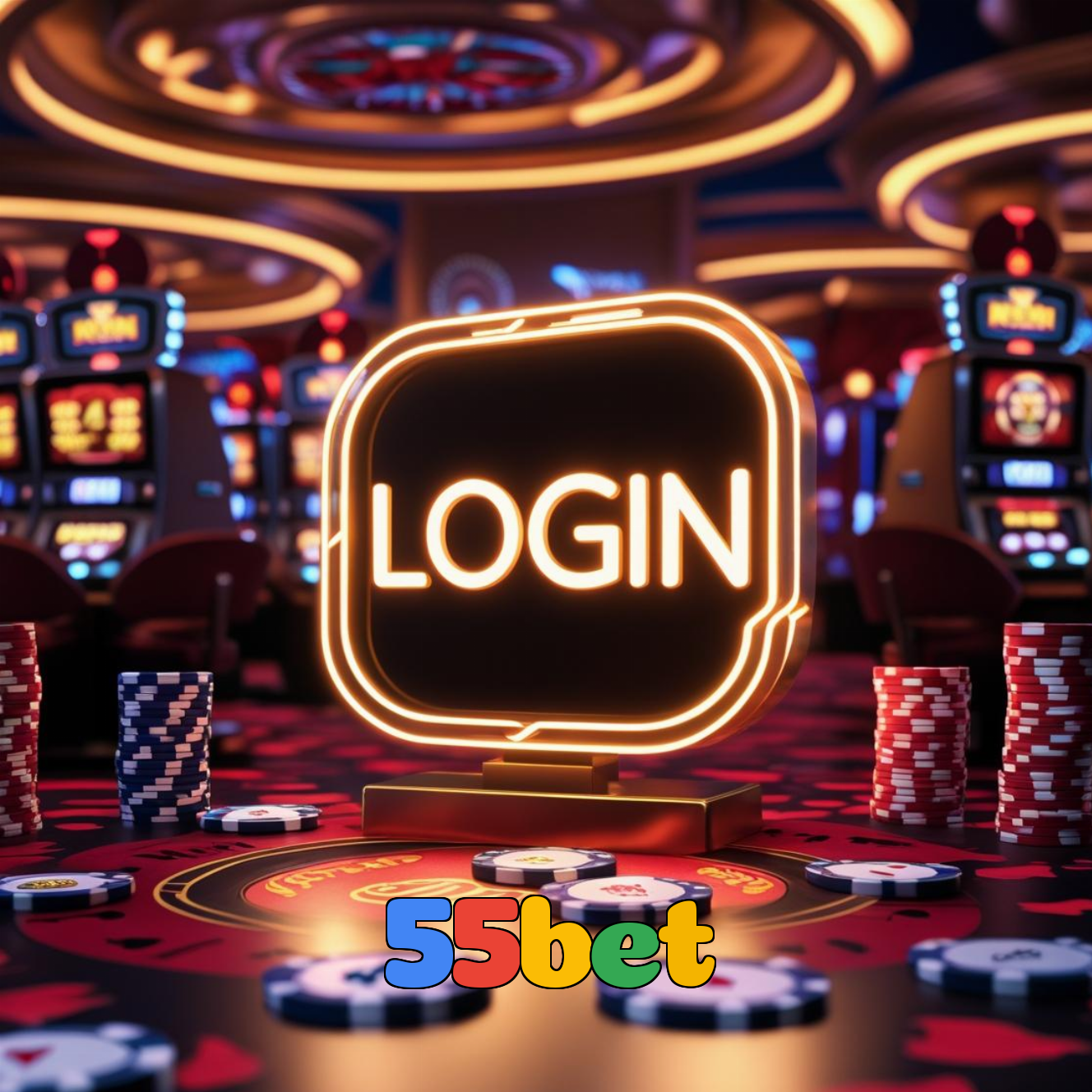 55bet：Jogue nas slots e viva a emoção das grandes vitórias!