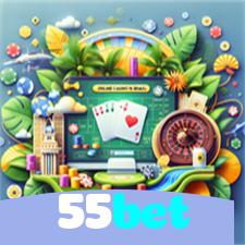 55bet:O melhor cassino para você jogar slots e apostar no seu time de futebol!