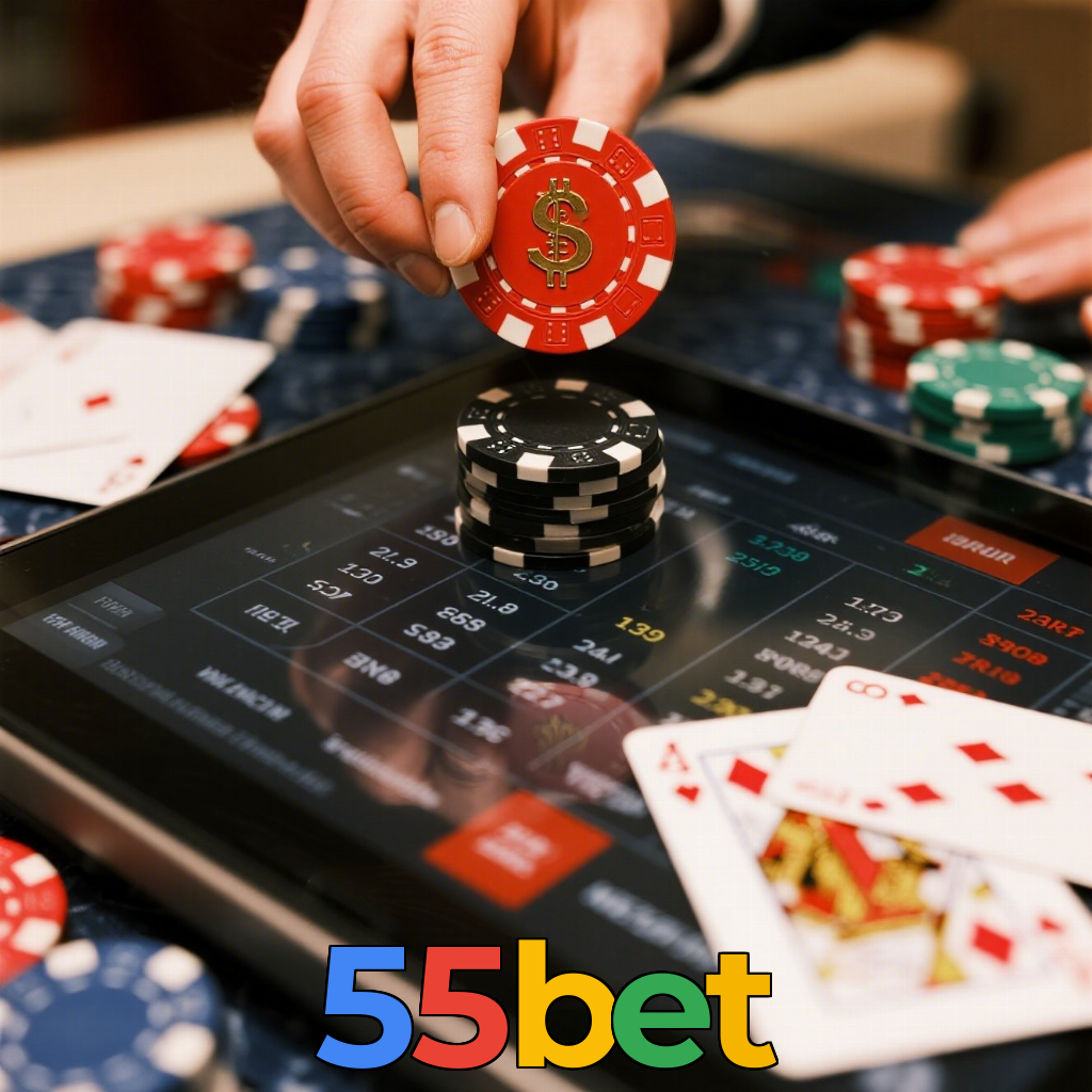 55bet:Jogue nas mesas de poker e conquiste prêmios épicos!