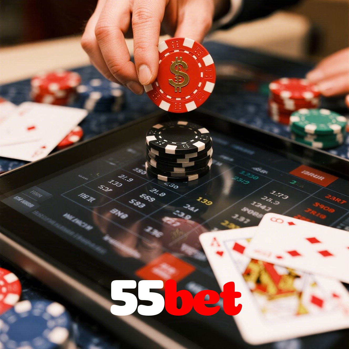 55bet:Jogue roleta, poker e aposte no futebol com grandes prêmios em jogo!