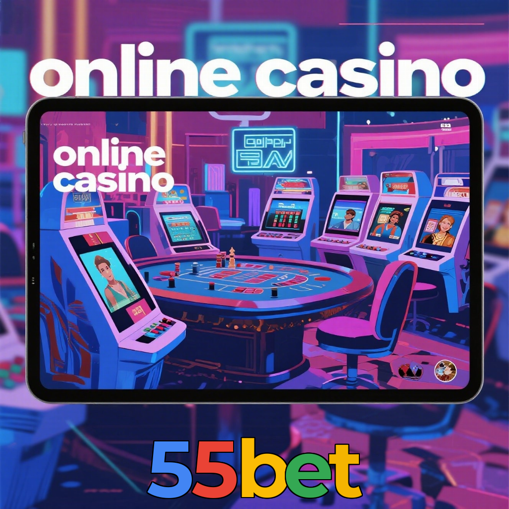 55bet:A diversão começa aqui! Jogue nas slots e ganhe muito mais!