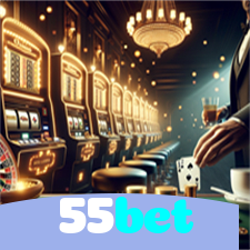55bet：Sua sorte começa com as melhores apostas no futebol e no cassino!