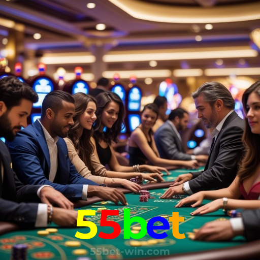55bet：Jogue slots, ganhe no futebol e aposte com confiança no nosso cassino!
