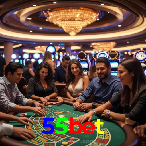 55bet:O melhor cassino online com slots, poker e apostas no futebol!