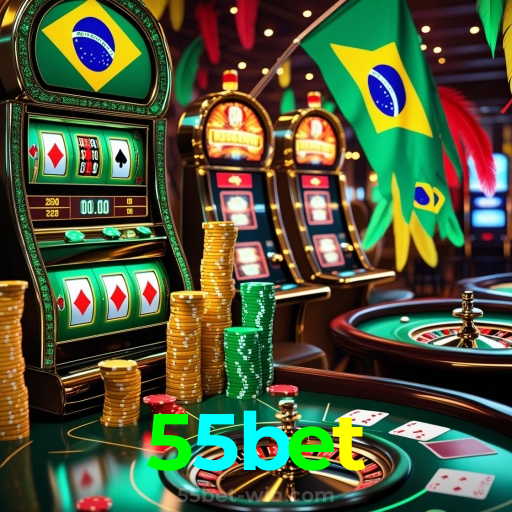 55bet：Jogue no cassino mais seguro com blackjack, poker e futebol online!
