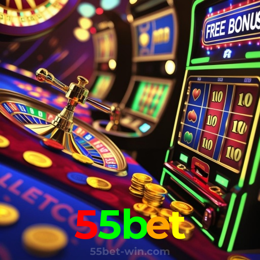 55bet：Entre no cassino e aposte nas roletas mais emocionantes!