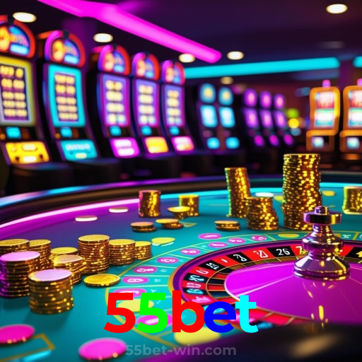 55bet:Jogue slots, aposte no futebol e conquiste prêmios incríveis!