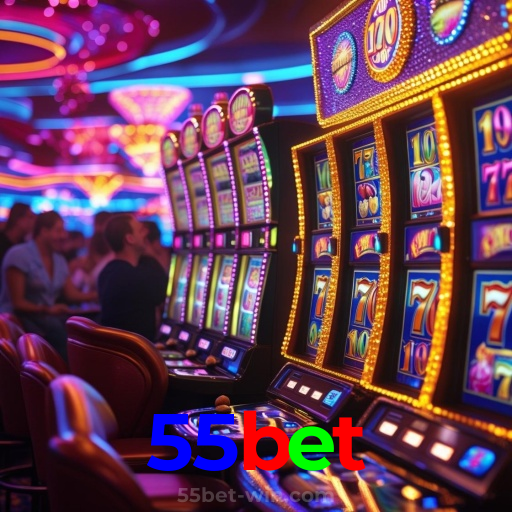 55bet:Entre na ação! Aposte nas slots e conquiste grandes vitórias!