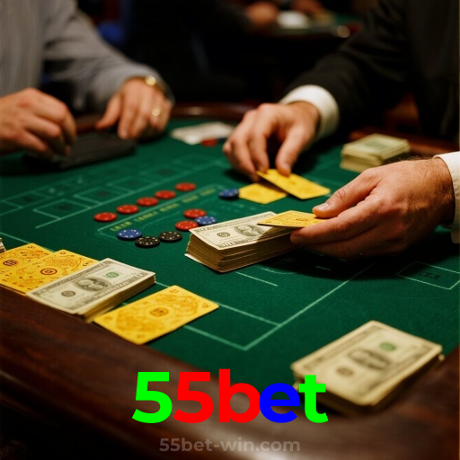 55bet：Jogue nas slots e ganhe grandes prêmios com cada giro!
