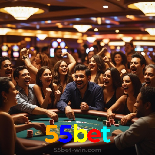 55bet：Apostas ao vivo no futebol e diversão garantida com slots e roleta!