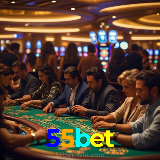 55bet：Onde o futebol e o cassino se encontram para grandes vitórias!