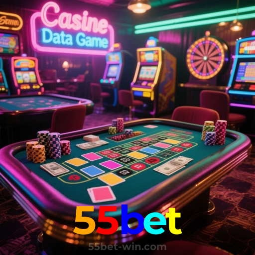 55bet：Jogue poker, aposte no futebol e conquiste prêmios incríveis no cassino!