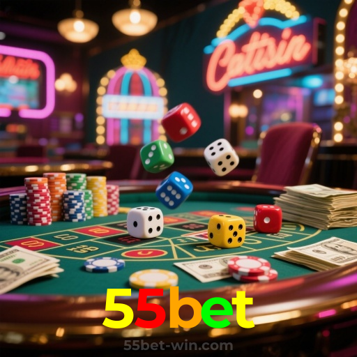 55bet：Aposte nas mesas de poker e mostre quem é o mestre das cartas!