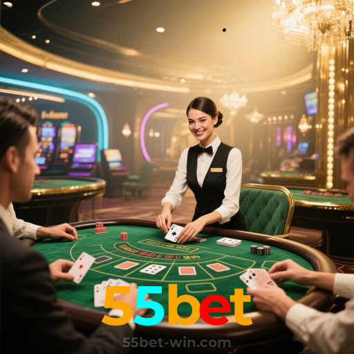 55bet：Aposte agora nas roletas e mostre sua sorte!