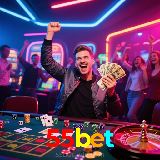 55bet：Aposte no seu time e jogue roleta no cassino mais confiável!