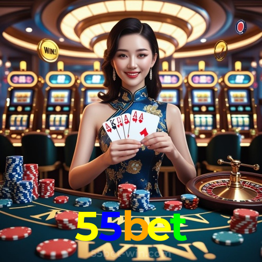55bet：Jogue slots, aposte no futebol e conquiste grandes vitórias!