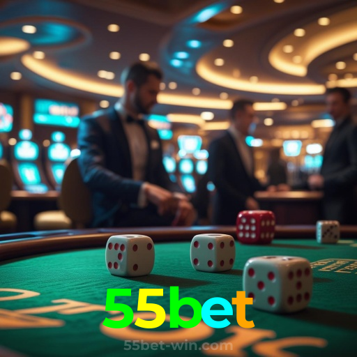 55bet：Jogue slots, aposte no futebol e ganhe prêmios incríveis no cassino!