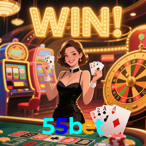 55bet:Jogue slots, aposte no futebol e vença em grandes mesas de poker!