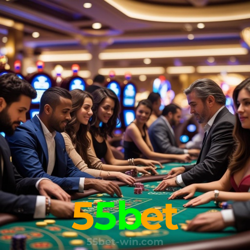 55bet：O cassino online mais seguro para apostar no futebol e jogar blackjack!