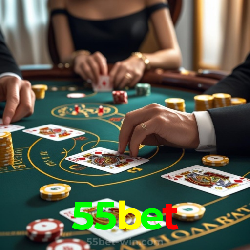 55bet：Aposte nas mesas de poker e vença com estilo!