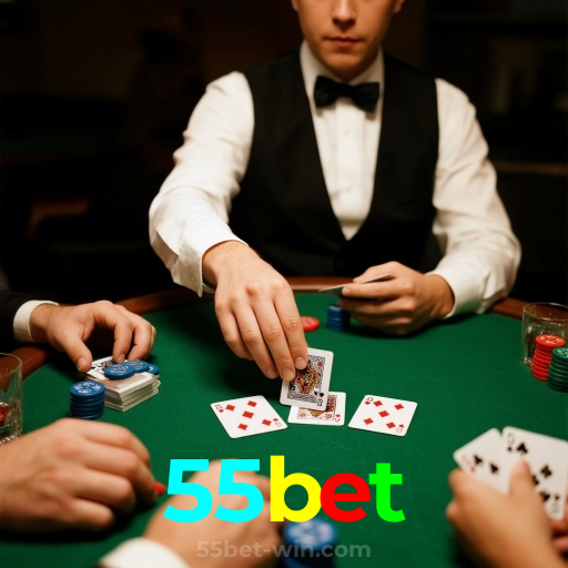 55bet：Jogue as melhores slots e conquiste jackpots épicos!
